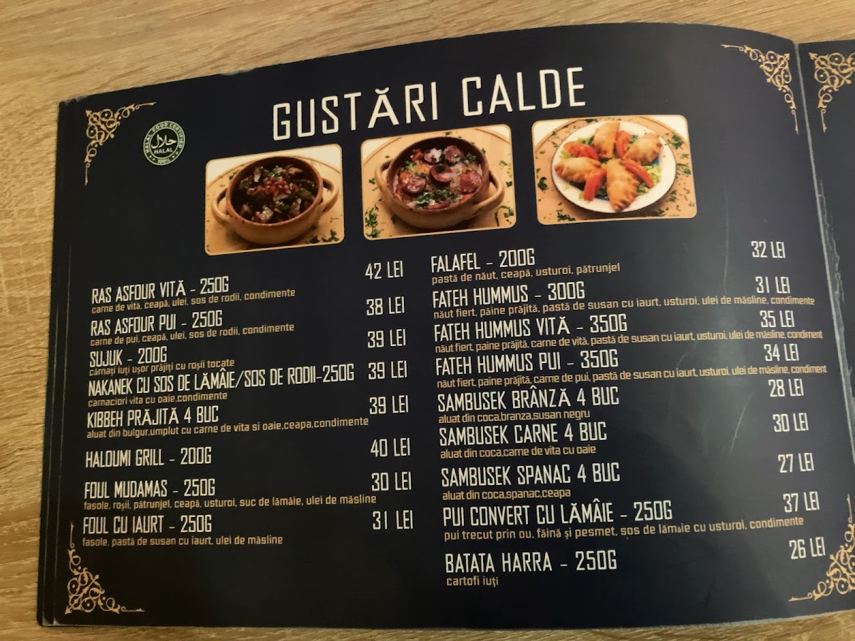 Mazzaj Menu - Image 2